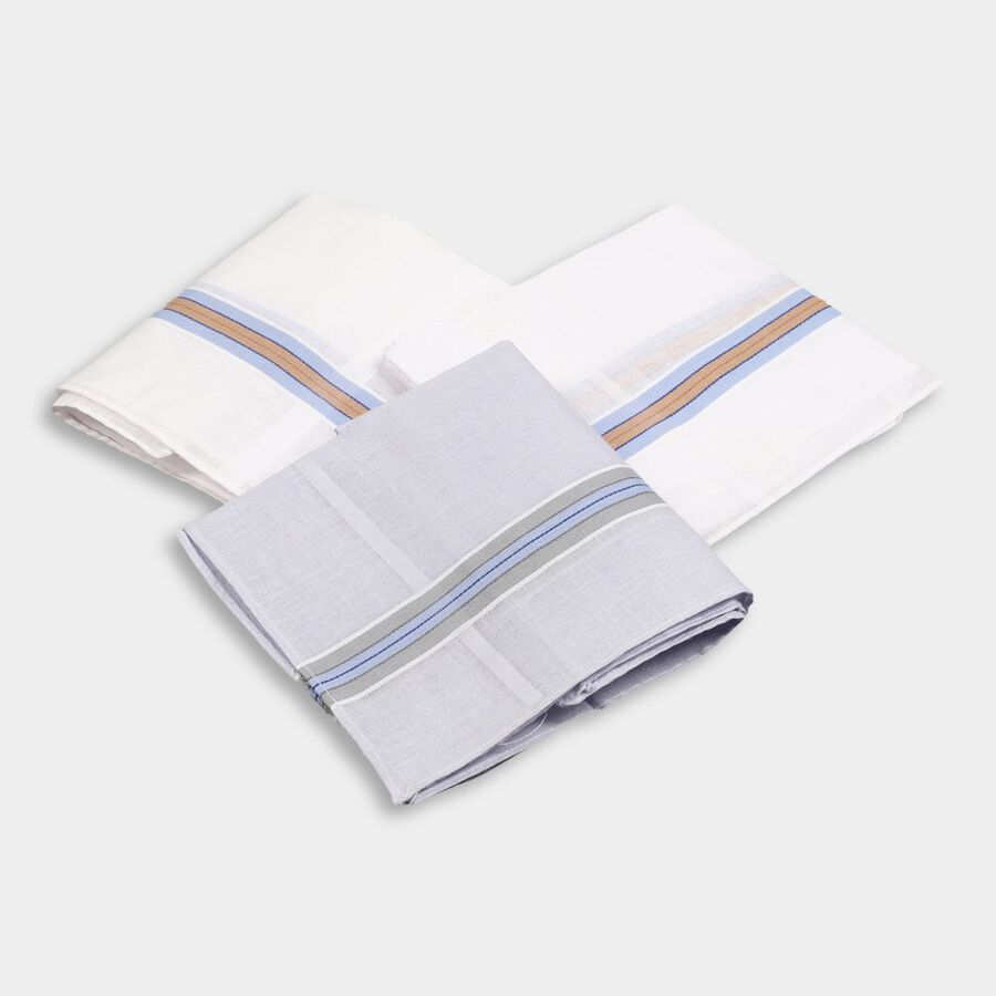 Men's Hanky, हल्का ग्रे, large image number null