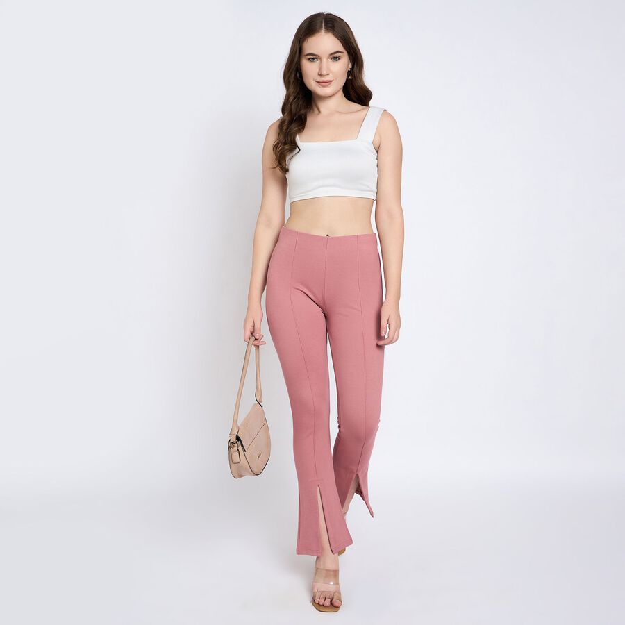 Ladies' Trousers, Light Pink, large image number null