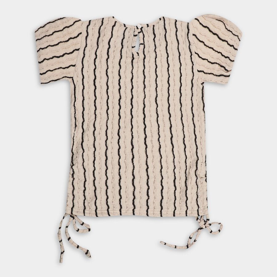 Girls' T-Shirt, Beige, large image number null