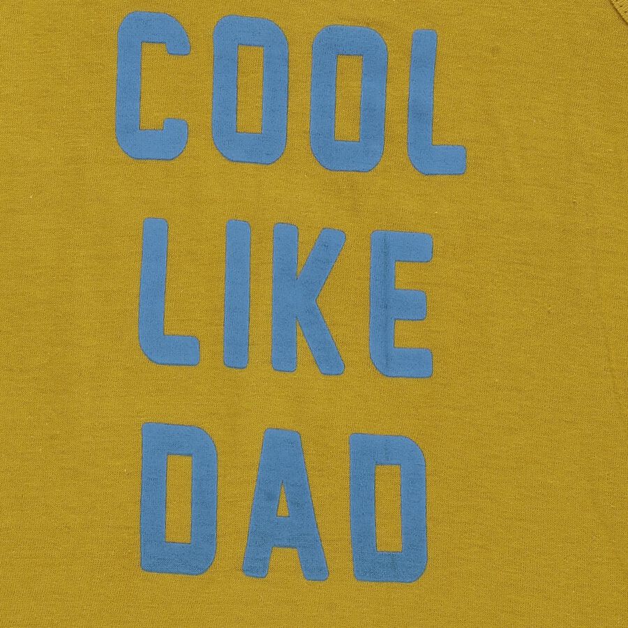 Infants' Vest, Yellow, large