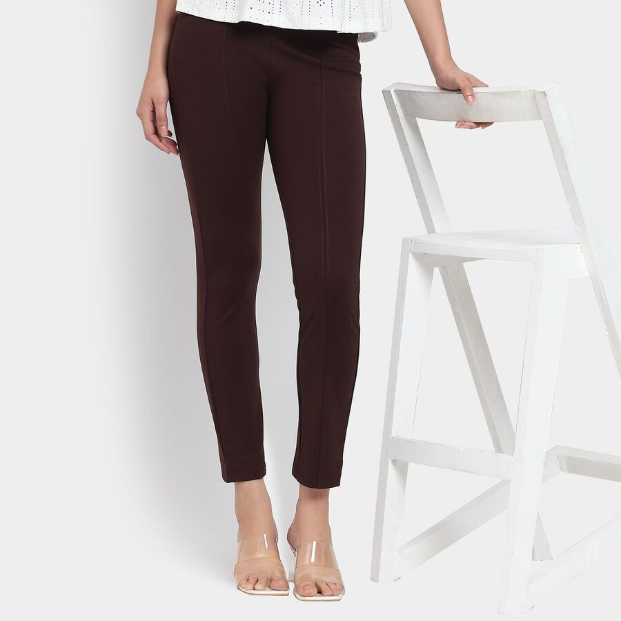 Ladies' Trousers, Brown, large