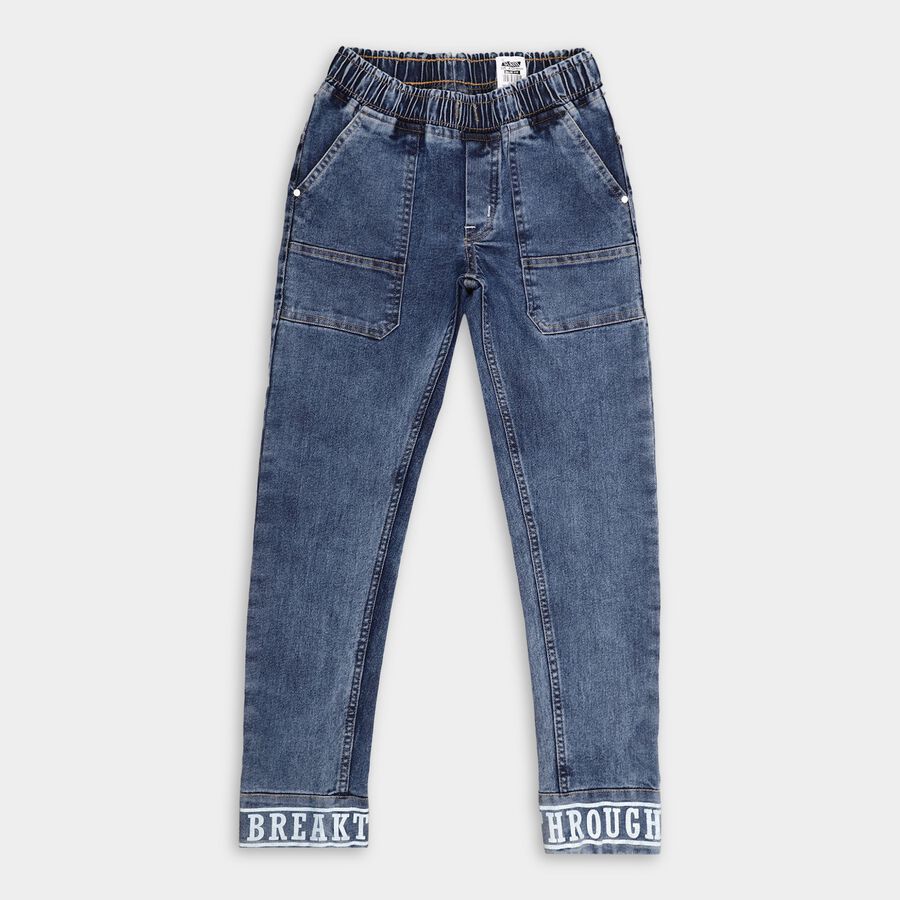Boys' Jeans, Light Blue, large image number null