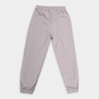 Boys' 100% Cotton Trousers, Light Grey, small image number null