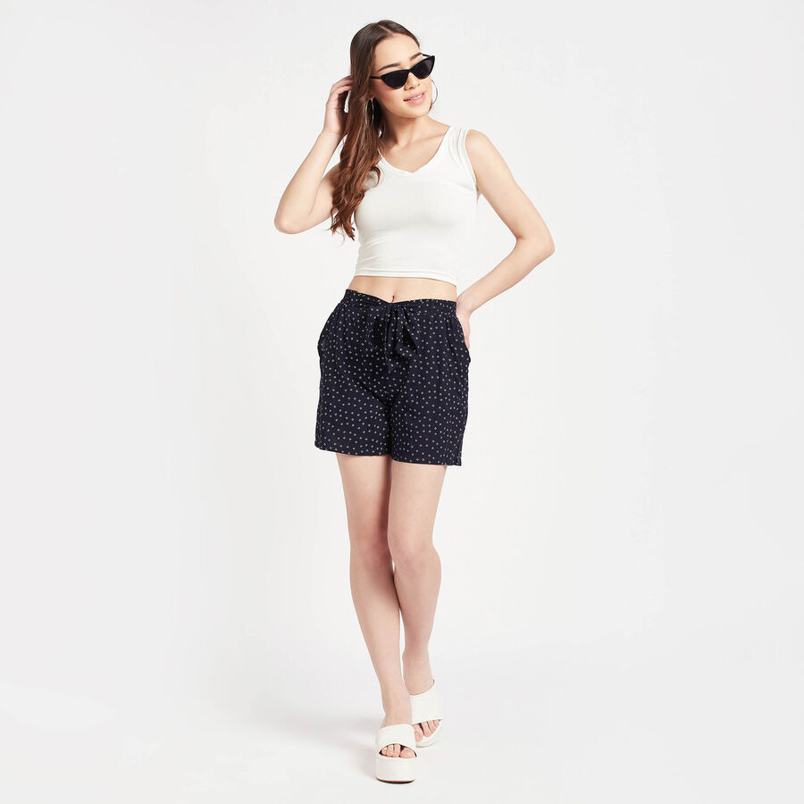 All Over Print Shorts, नेवी ब्लू, large image number null