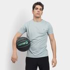 Men's Drifit T-Shirt , Aqua, small