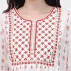 Ladies' Kurti , ऑफ व्हाइट, small image number null