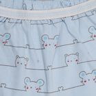 Infants' 100% Cotton Bloomer , Light Blue, small