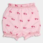 Girl's Cotton Bloomer, गुलाबी, small image number null