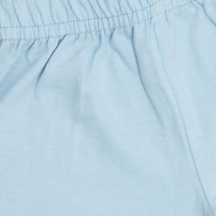 Infant Boys' 100% Cotton Baba Suit , Light Blue, large image number null
