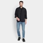 Men's Skinny Jeans, Dark Blue, small image number null