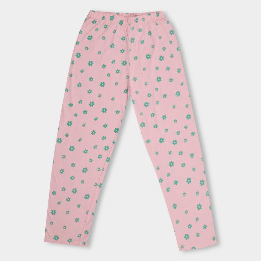 Girls' Pyjamas , Light Pink, large image number null