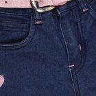 Girls' Jeans , Dark Blue, small image number null