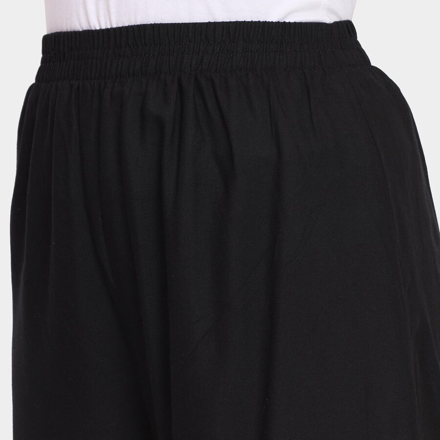 Ladies' Palazzos , काला, large image number null