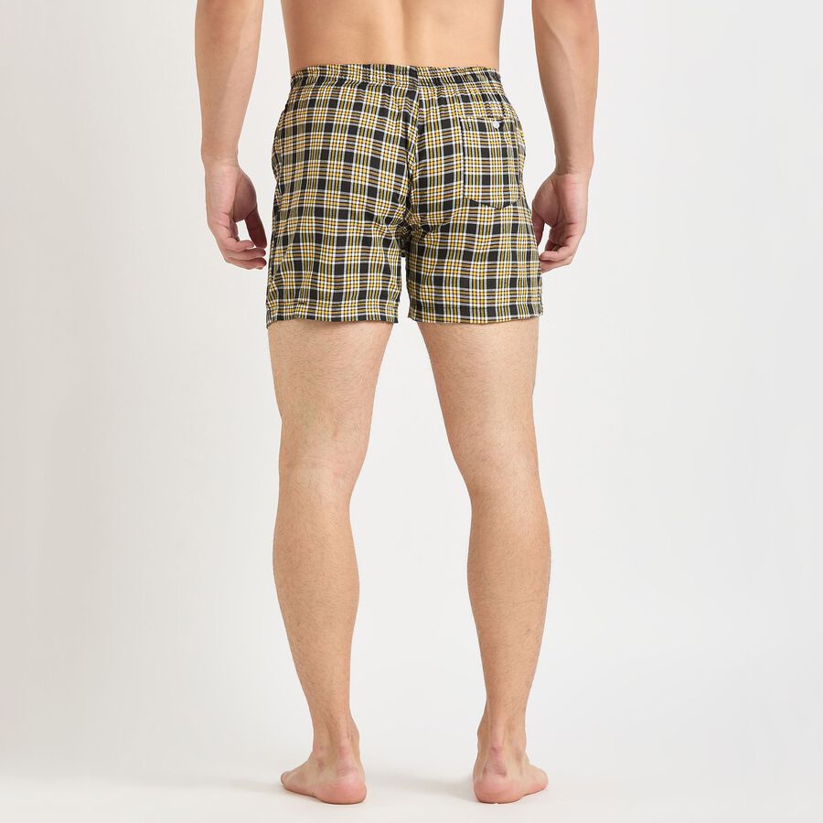 Men's Boxers, Black, large