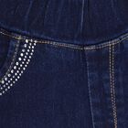 Girls' Jeans, Dark Blue, small image number null