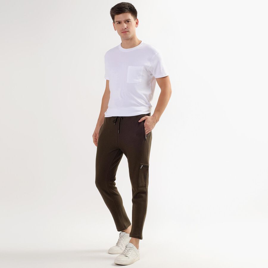 Men's Five Pocket Jogger , Olive, large image number null