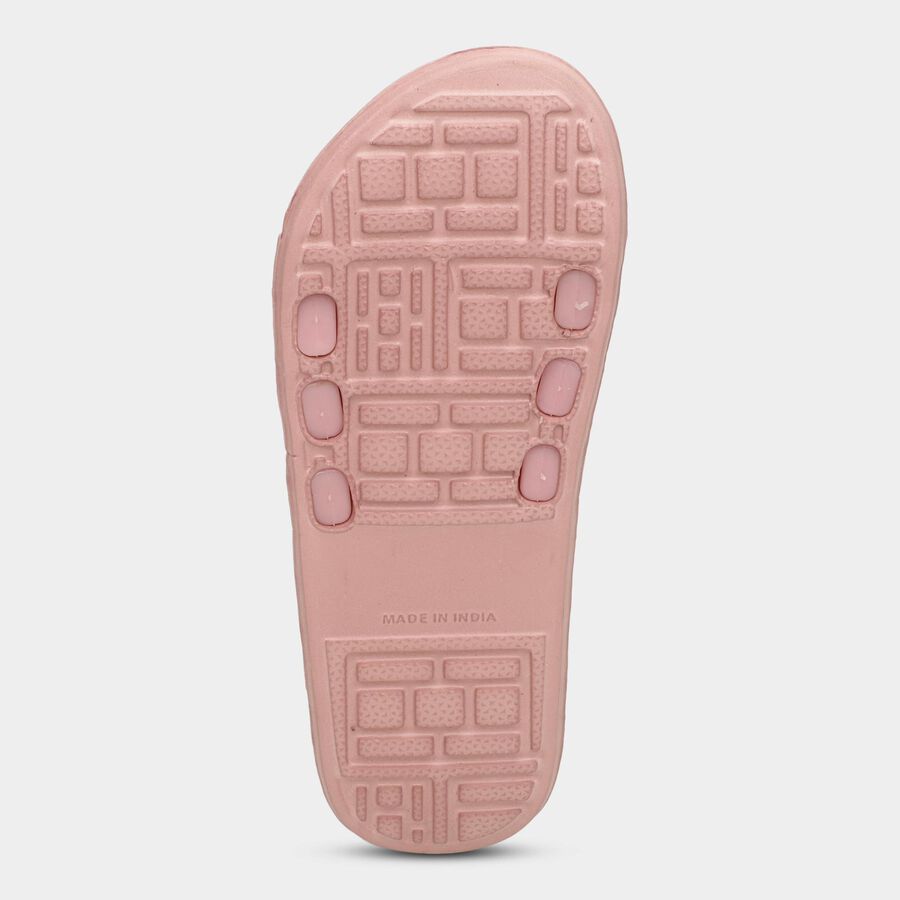 Ladies' Slider Slipper, गुलाबी, large image number null