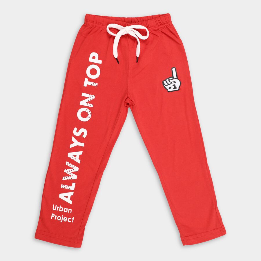 Boys' Pyjamas, Red, large image number null