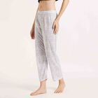 Printed Full Length Pyjama, सफ़ेद, small image number null