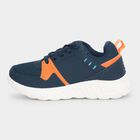 Boys' Lace Up Shoes, Blue, small image number null