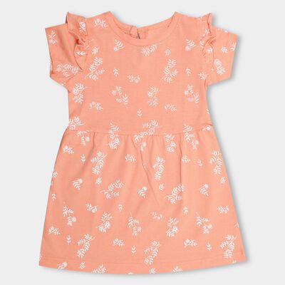 Infant Girls' 100% Cotton Frock