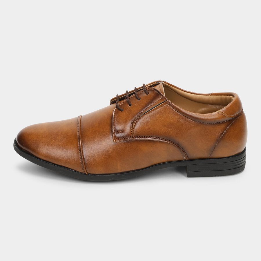 Men's Formal Shoes, Tan, large image number null