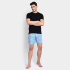 Men's Boxers, Mid Blue, small image number null