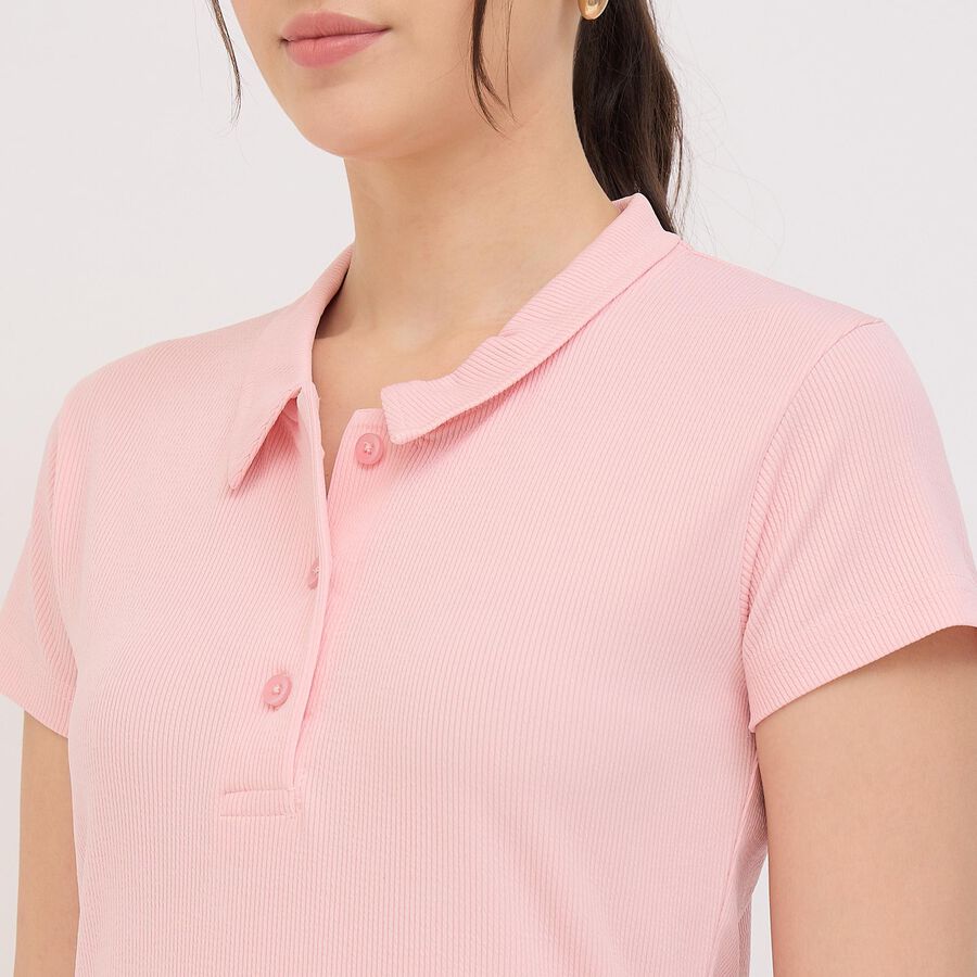 Ladies' Dress, Pink, large image number null