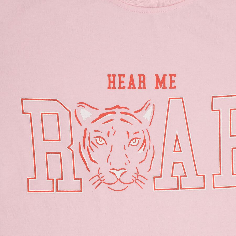 Girls' T-Shirt , Light Pink, large image number null