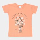 Solid T-Shirt, Peach, small image number null
