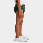 Boys' Green Regular Fit Solid Briefs, हल्का हरा, small