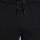 Men's Track Pants, काला, small image number null