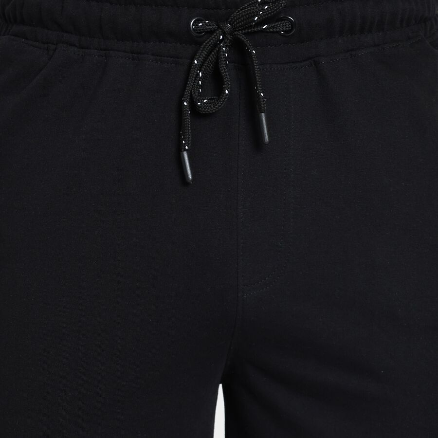 Men's Track Pants, काला, large image number null