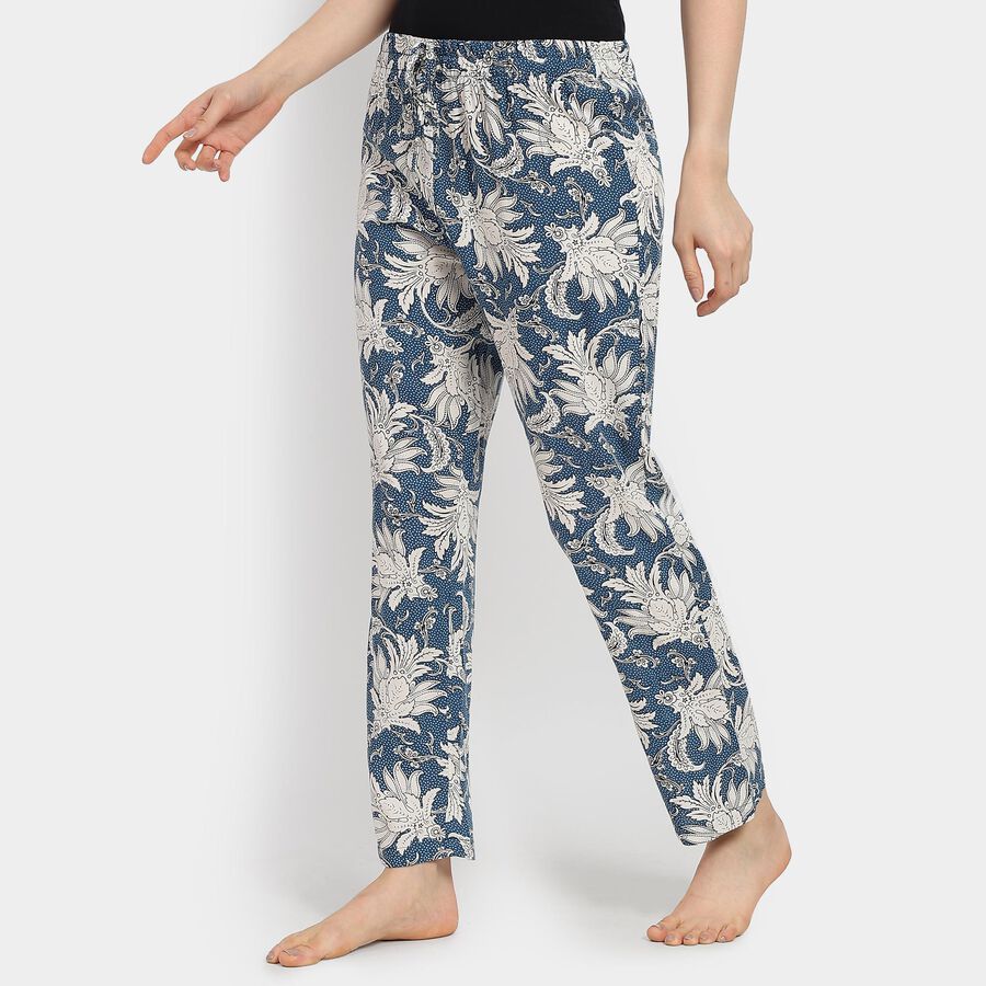 Ladies' Pyjama, Mid Blue, large image number null