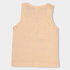 Infants' 100% Cotton Sando Vest , Peach, small image number null