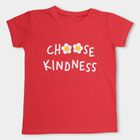 Girls' T-Shirt, Pink, small