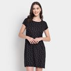 Ladies' Nighty , Black, small image number null