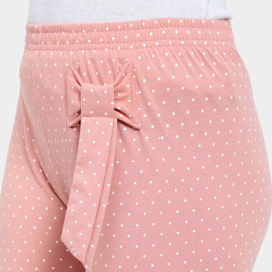 All Over Print Capri, Pink, large image number null