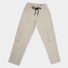 Boys' 100% Cotton Jeans , White, small image number null