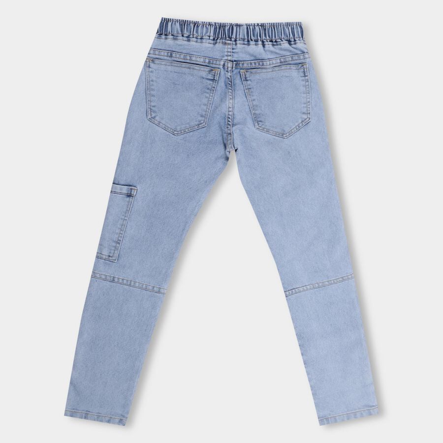 Boys' Jeans, Mid Blue, large image number null