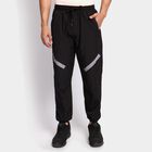 Men's Track Pants, Black, small image number null