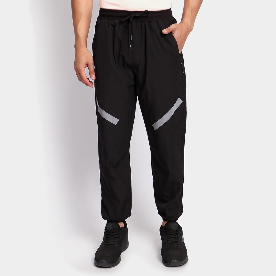 Men's Track Pants, Black, large image number null