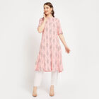 Cotton Kurta, हल्का गुलाबी, small image number null