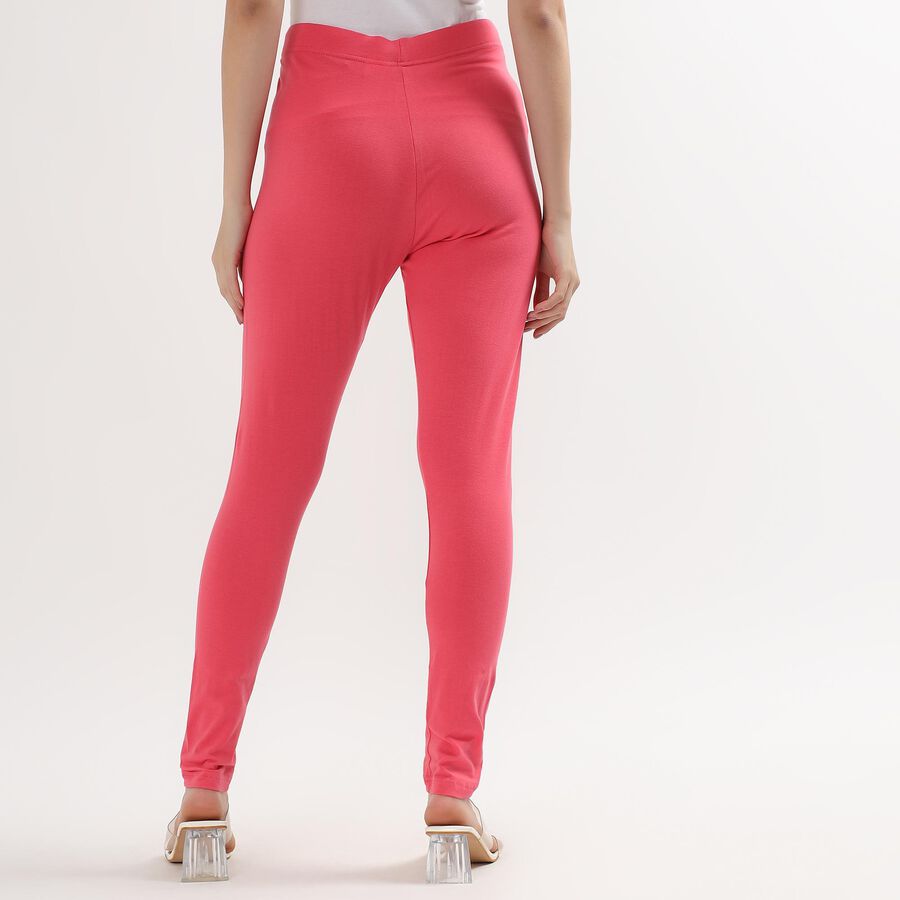 Ladies' Ankle Length Churidar, मूँगा (कोरल), large image number null