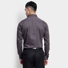 Men's 100% Cotton Partywear, Dark Grey, small image number null