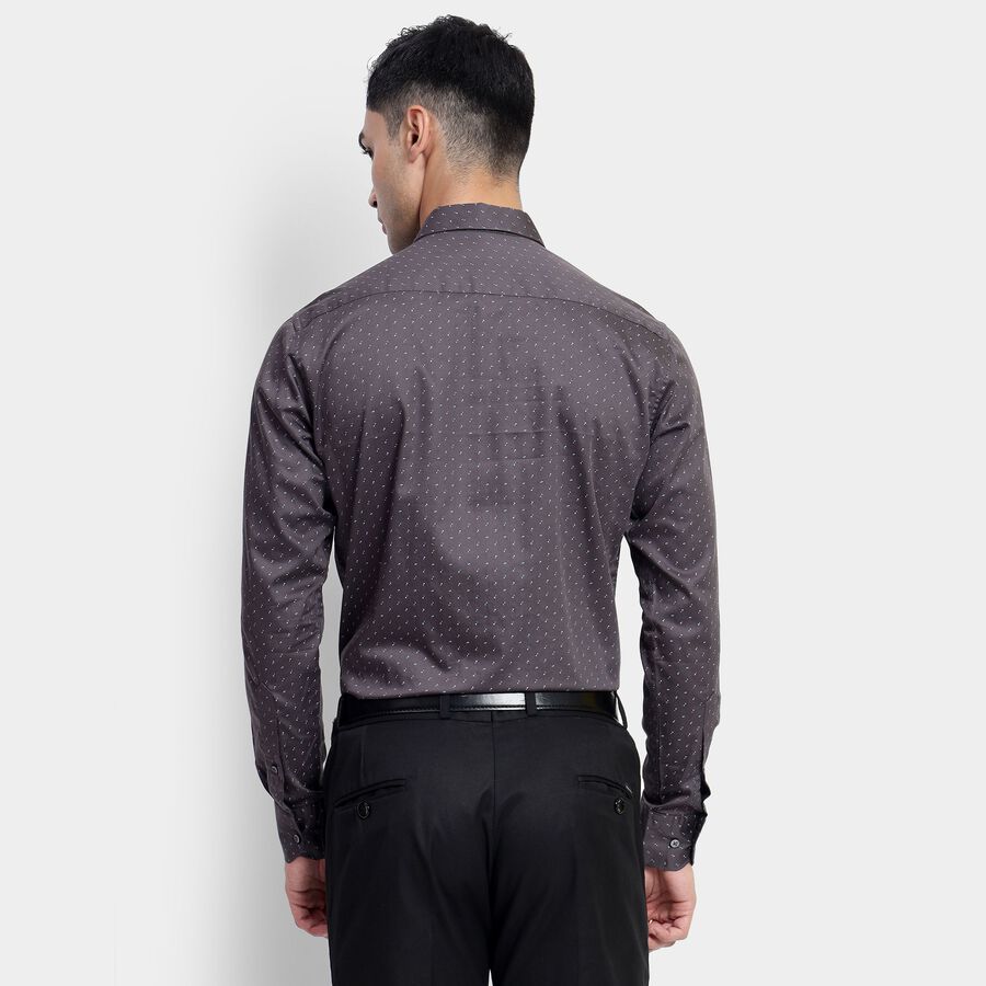 Men's 100% Cotton Partywear, Dark Grey, large image number null