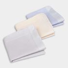 Men's Hanky, Beige, small