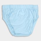 Boys' 100% Cotton Briefs, Mid Blue, small image number null