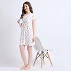 Ladies' Nighty , सफ़ेद, small image number null