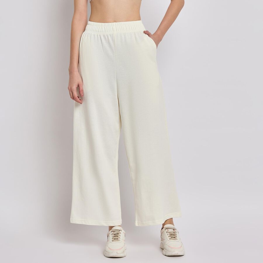 Ladies' Track Pants , एक्रू मिश्रित, large image number null
